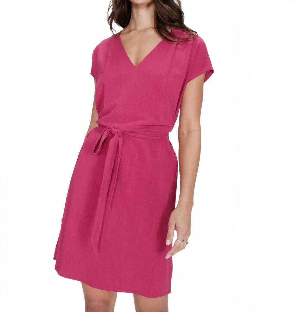 NEW GRACE & MILA marilou dress in pivoine